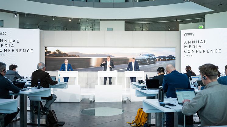 Audi Annual Media Conference 2025