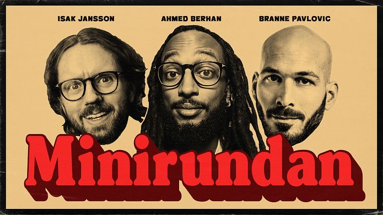 Minirundan med Ahmed, Branne och Isak ger sig ut på turné!