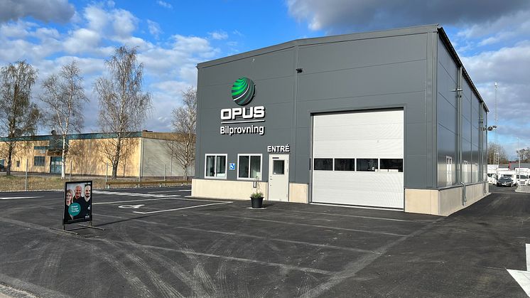 Opus öppnar ny toppmodern station i Växjö 