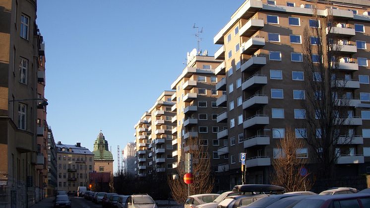 Brf. Kungsklippan, en av Sveriges största bostadsföreningar valde H+M-lampan