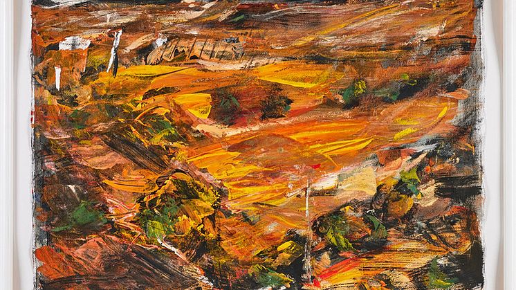 "Landskapet II" av Tom Krestesen
