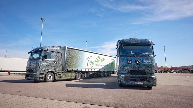 Mercedes-Benz eActros 600