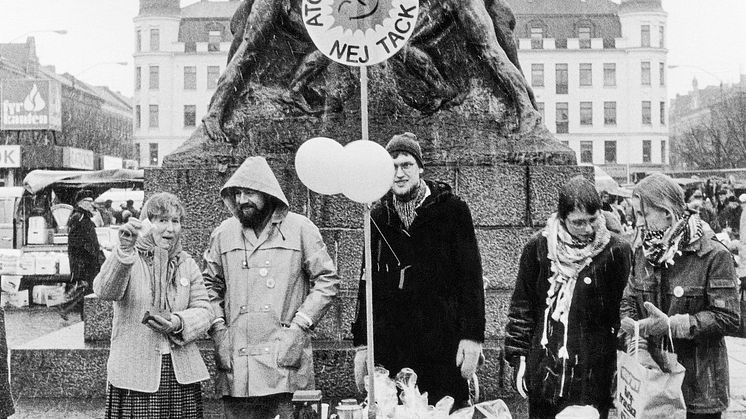 Protester-Möllevångstorget