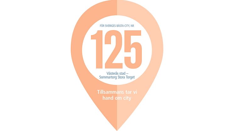 Sommartorg på Stora Torget är en del av Kraftsamling och har projektnummer 125.
