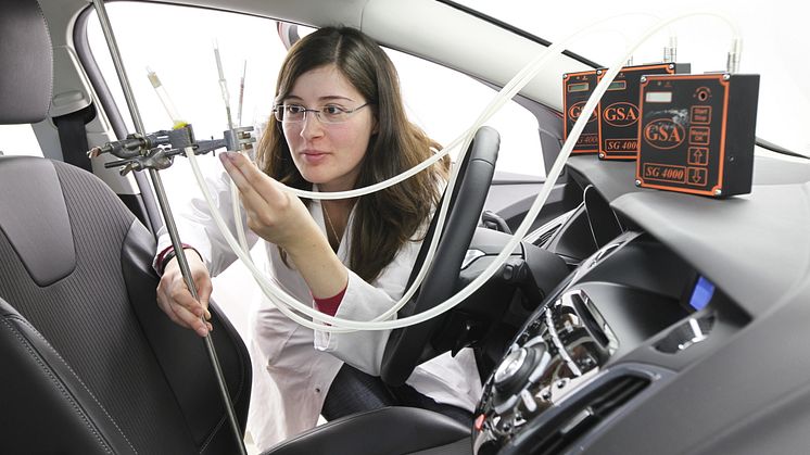 Ford satsar på allergivänliga material