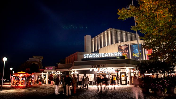 Helsingborgs stadsteater, Storan. Fotograf Mattias Berglund. 