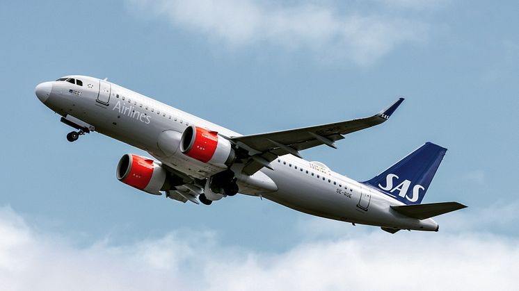 SAS utökar flygtrafiken till och från Skellefteå