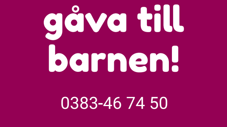 Erikshjälpen Ge en gåva_38x43