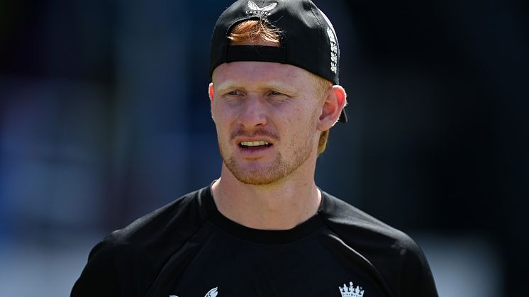 England & Essex's Jordan Cox (Getty Images)