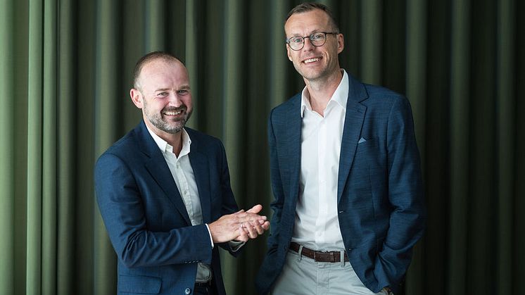 Nicolay Moulin och Jonas Åkerman