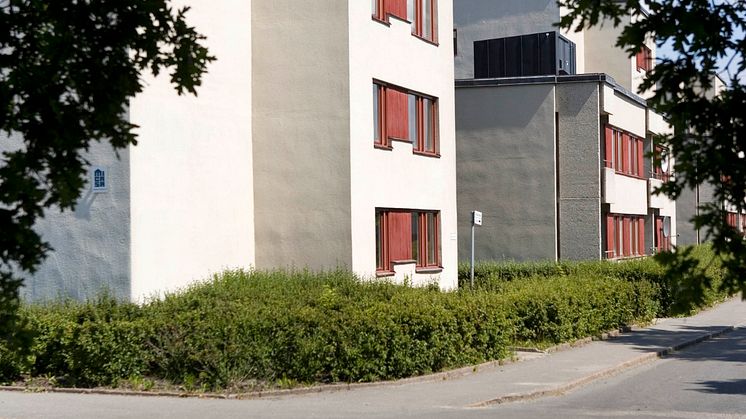 Trygghetslägenheter klara för inflyttning i Skärholmen