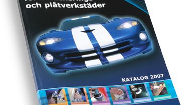 Ny Norton-katalog för billackerings- och plåtverkstäder