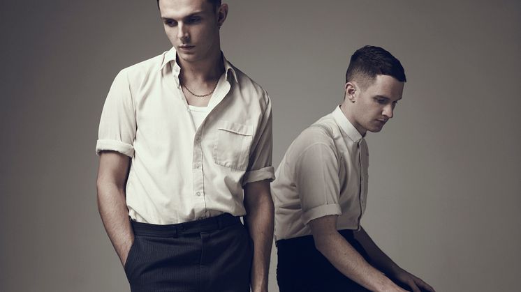 Manchesterduon Hurts släpper Happiness 8 september