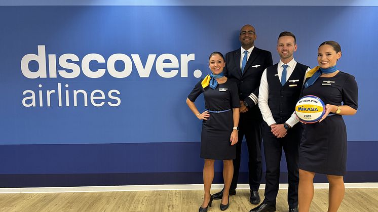 Premium Partner der German Beach Tour 2024: Discover Airlines