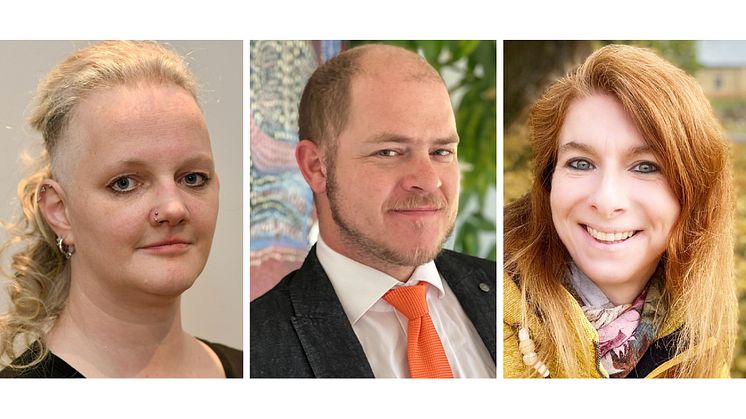 Für den Ehrenfelix 2025 nominiert: Alena Burghoff, Michael Kecht, Esther Meyer (v.l.n.r.)
