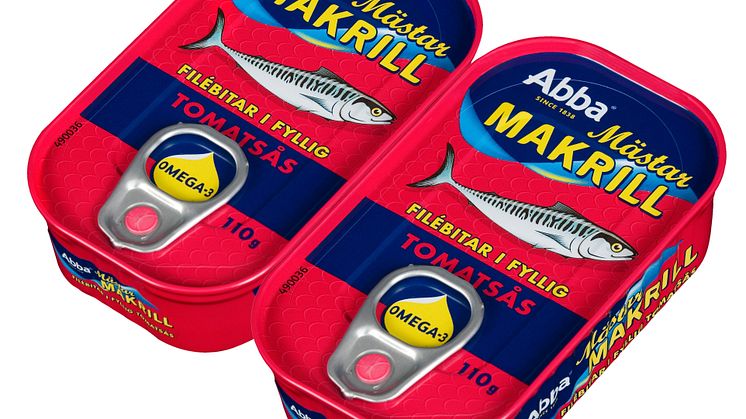 Makrill i tomatsås – snabbt & enkelt med Omega-3