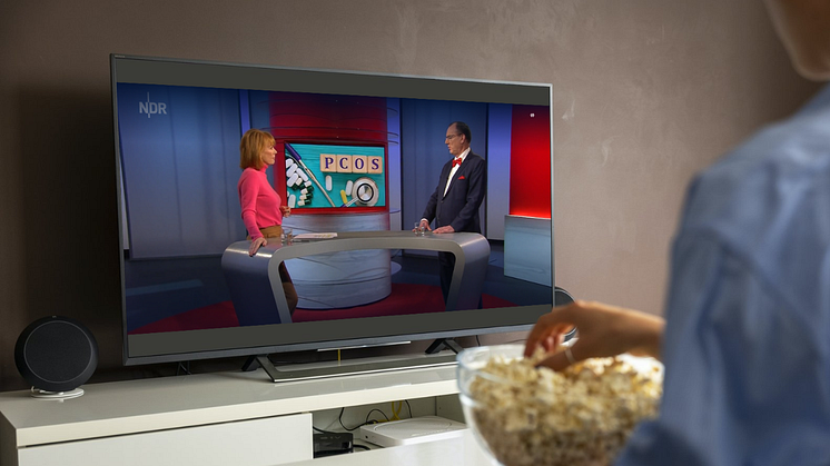 Im TV Format "NDR Visite" spricht amedes-Experte Prof. Janßen zum Thema PCOS
