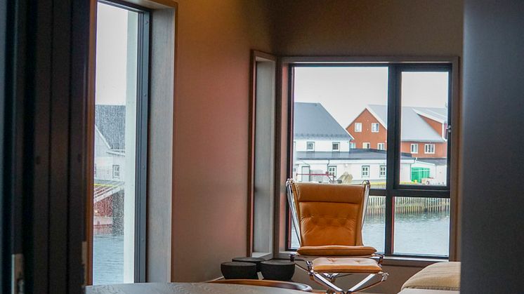 Henningsvær Bryggehotell - tar form - åpner 1. juli - Photo Classic Norway Hotels (18).jpg