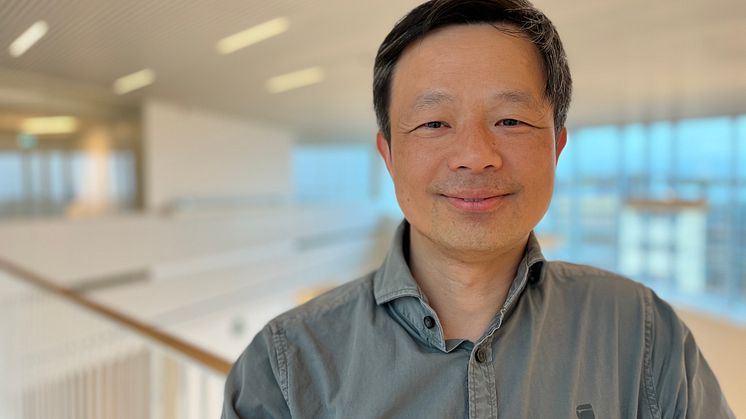 Zhibin Zhang, docent at the Department of Electrical Engineering at Uppsala University.