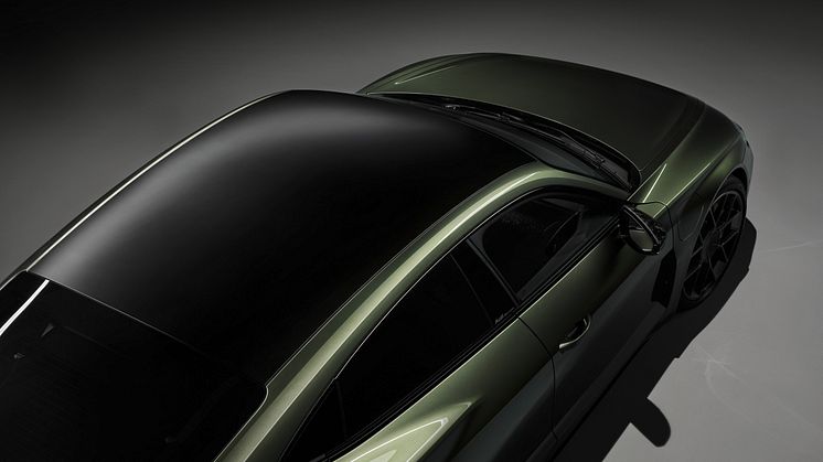 Audi RS e-tron GT performance (Bedfordgrøn metal)