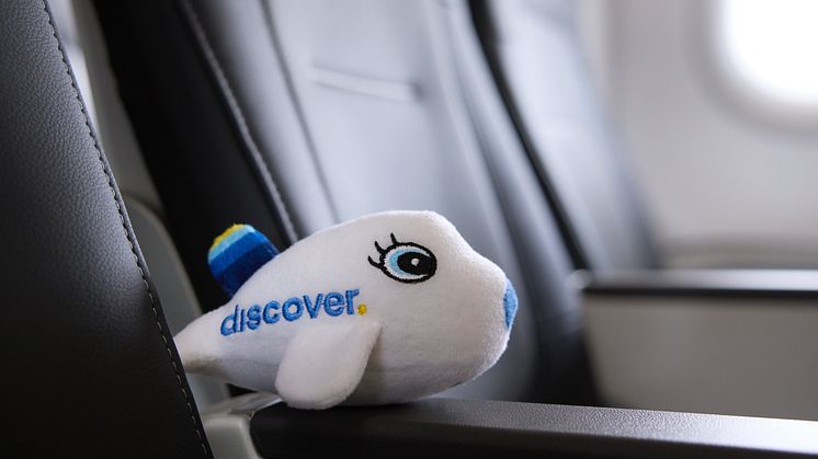 Discover Airlines_Kids Toy_Plüschflieger