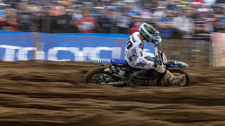  MXGP：7位／8位で総合7位となった#10 カルバン・ファランデレン（YZ450FM）