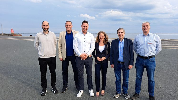 Anker und EPAS knüpfen Kontakte zum Dortmunder Hafen: Windkraft-Komponenten über Emden fürs Ruhrgebiet