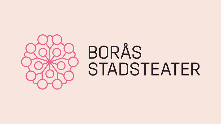 Borås Stadsteaters nya logoyp