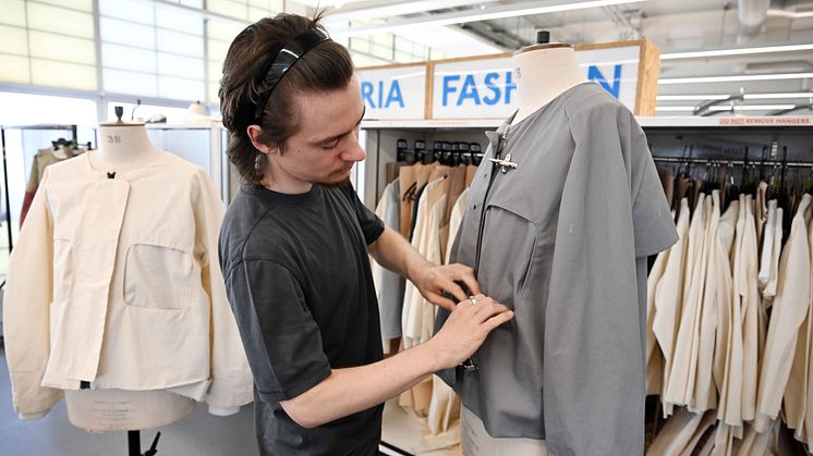 Northumbria University Fashion student, Harry Russell..JPG