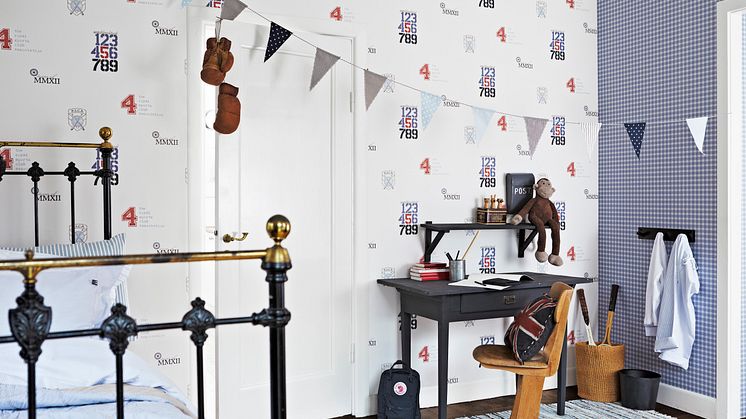 LILLEBY - At last - cool kids' wallpaper!