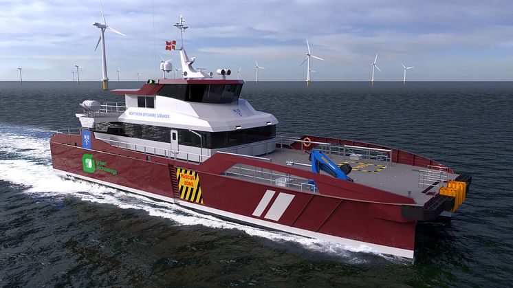 Northern Offshore Services continues commitment to innovation with order of new hybrid E-Class vessels