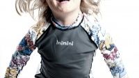 INIMINI - Solskyddskläder på Fashion Week.
