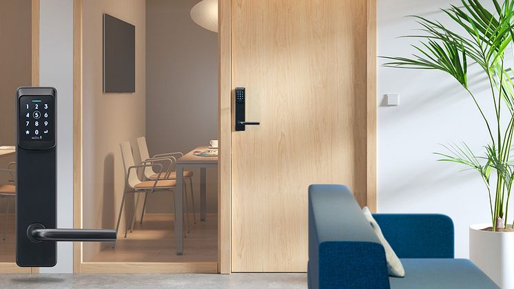 Salto lanserar XS4 One S Keypad - dörrbladsläsare med bakgrundsbelyst knappsats 