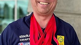 Emil Martinsson, viltmålsskytt.