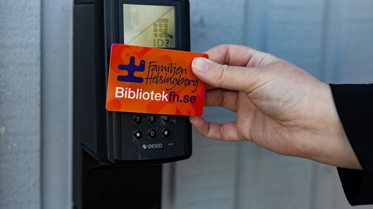 Alla bibliotek i Klippans kommun blir meröppna!