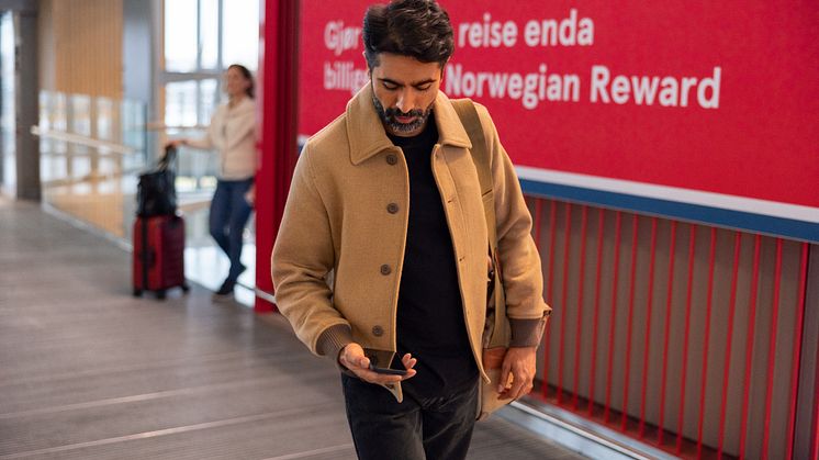 Norwegian Reward vinner internasjonal pris for beste opptjening og bruk