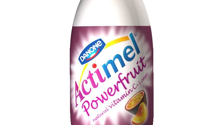 Nya Actimel Powerfruit ger dig kraft i höstrusket