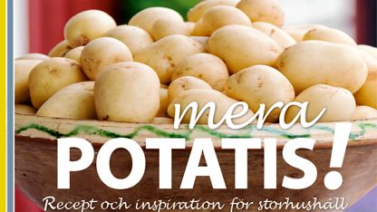 Mera potatis - Recept och inspiration  för storhushåll