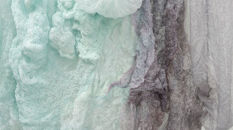 Hanne Friis, FLOM (detalj). Foto: Øystein Thorvaldsen.