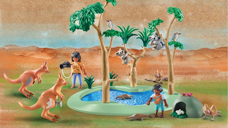 Wiltopia-Australische Tierwelt (71624) von PLAYMOBIL