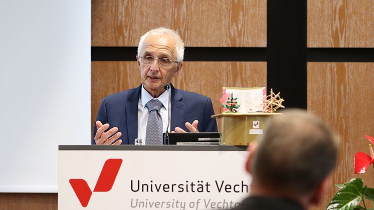 Festakt Verleihung Ehrendoktorwürde Prof. Dr. Joachim Kahlert im Mai 2024
