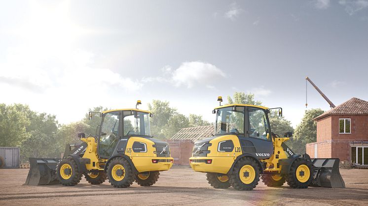 Volvo L25 och L20 Electric