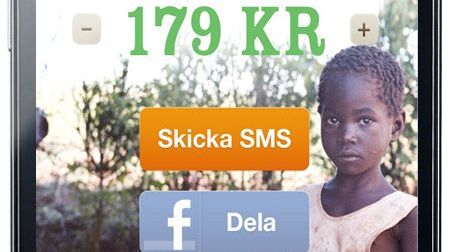 SOS Barnbyar lanserar app som kopplar dina mobilvanor till goda gärningar