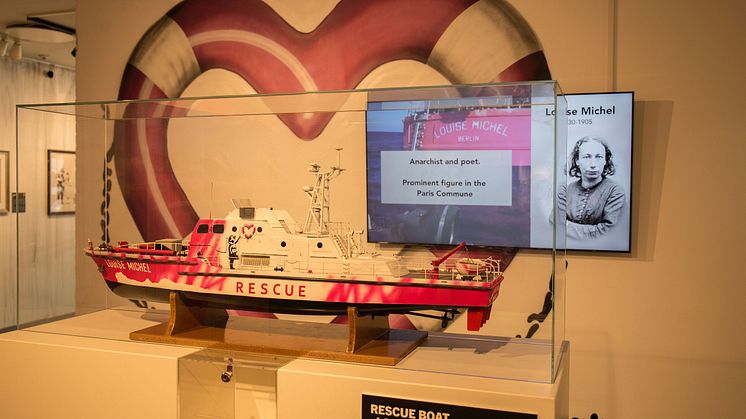 Ausstellung "House of Banksy" in Leipzig