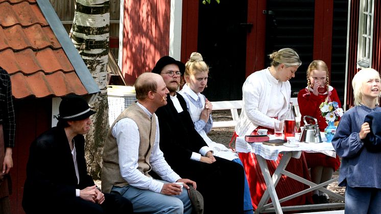 Teckenspråktolkning i Astrid Lindgrens Värld