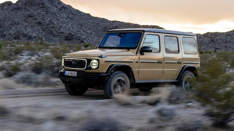 Mercedes-Benz G 580 with EQ Technology