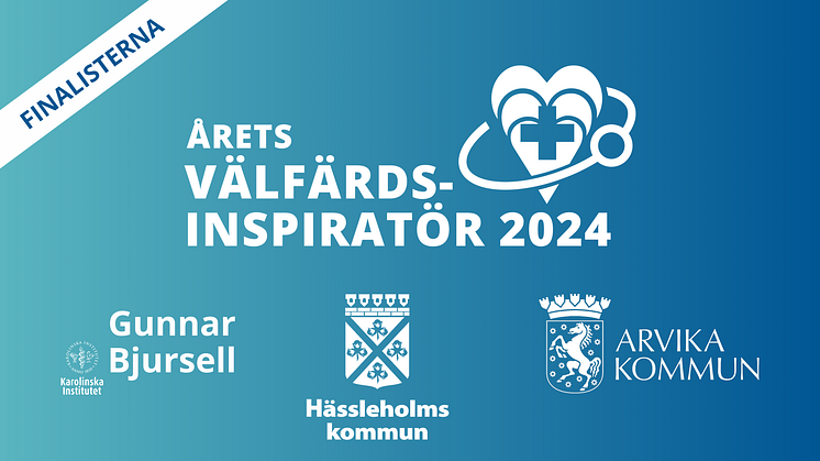 Finalisterna Årets Välfärdsinspiratör 2024