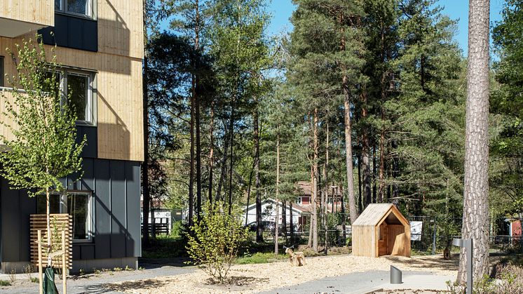 Flerfamiljshus i trä, NollCO2