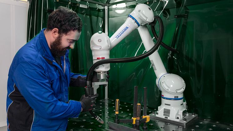 Robotsvetsning ska vara enkelt!