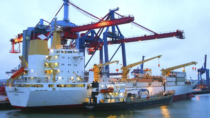 Port of Gothenburg, Chiquita vessel